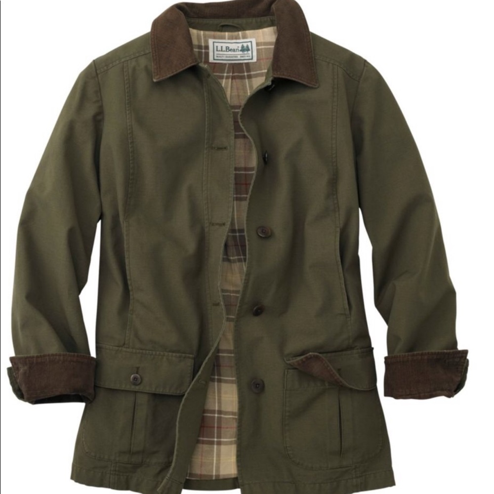 L.L Bean Womens Coat Size XS